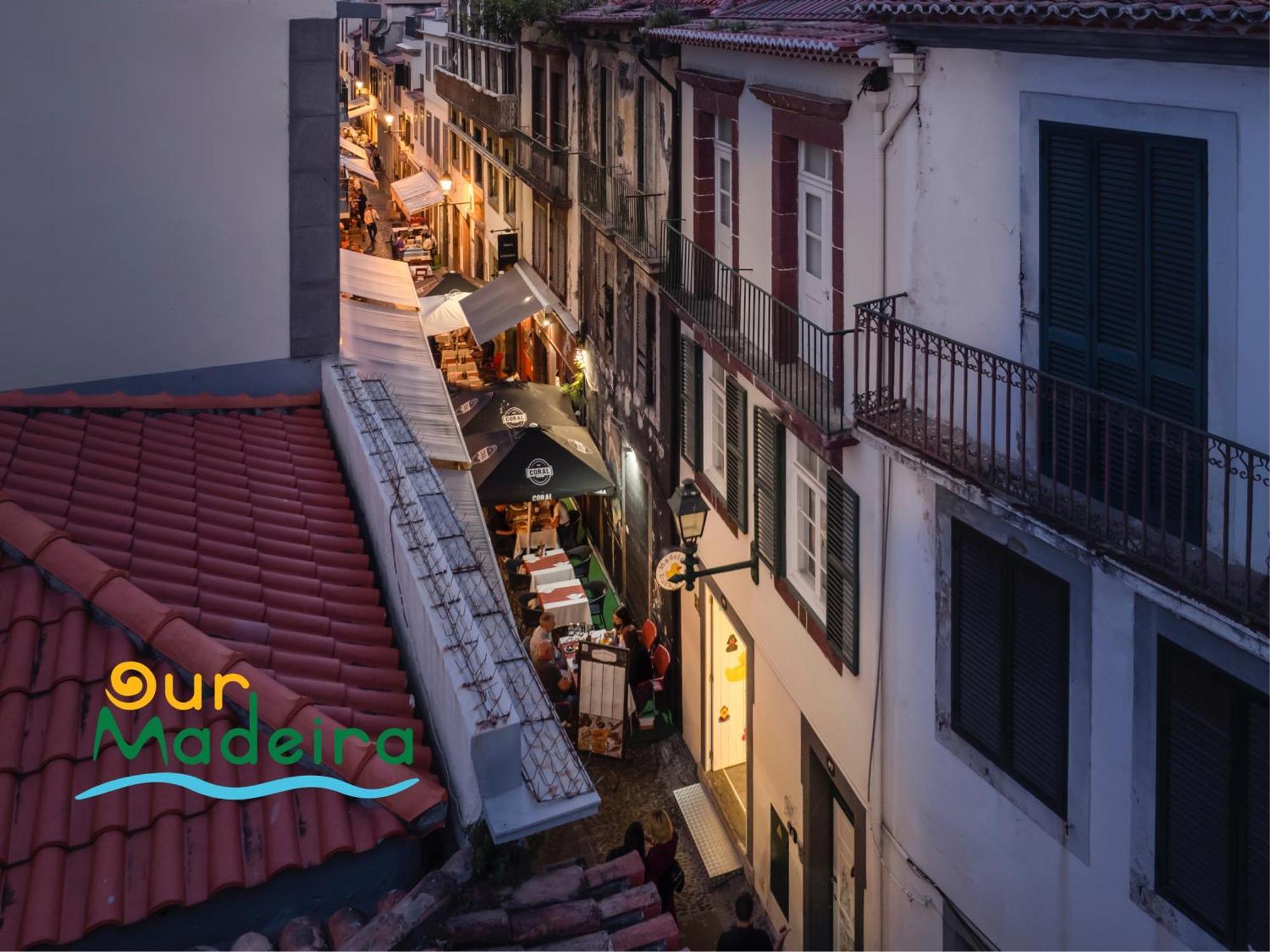 Ourmadeira - Heart Of Old Town I Apartment Funchal  Exterior photo