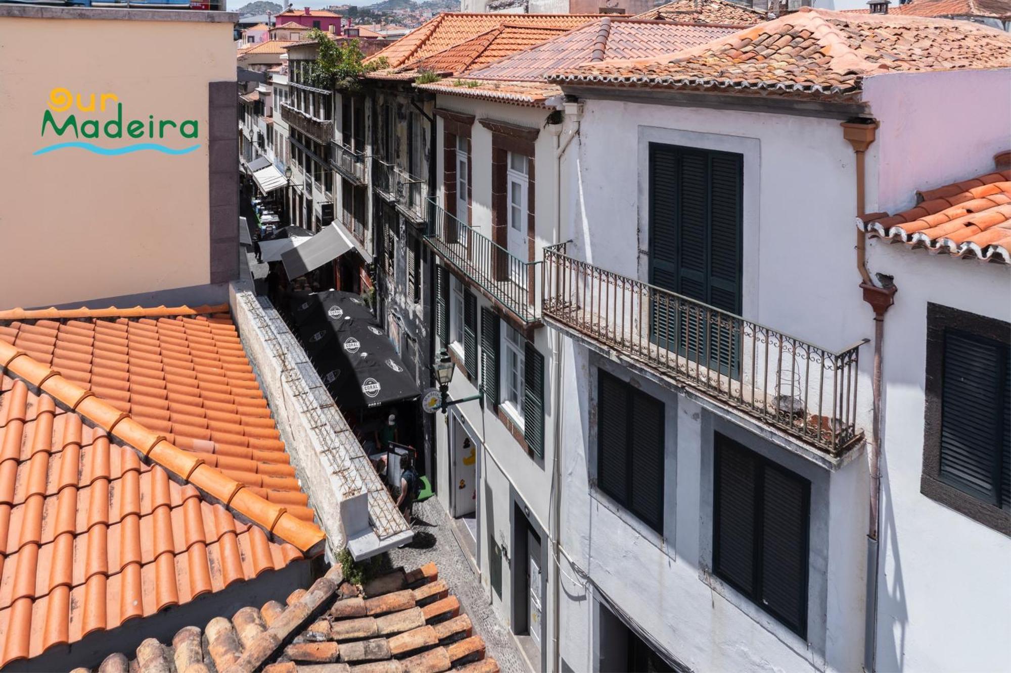 Ourmadeira - Heart Of Old Town I Apartment Funchal  Exterior photo